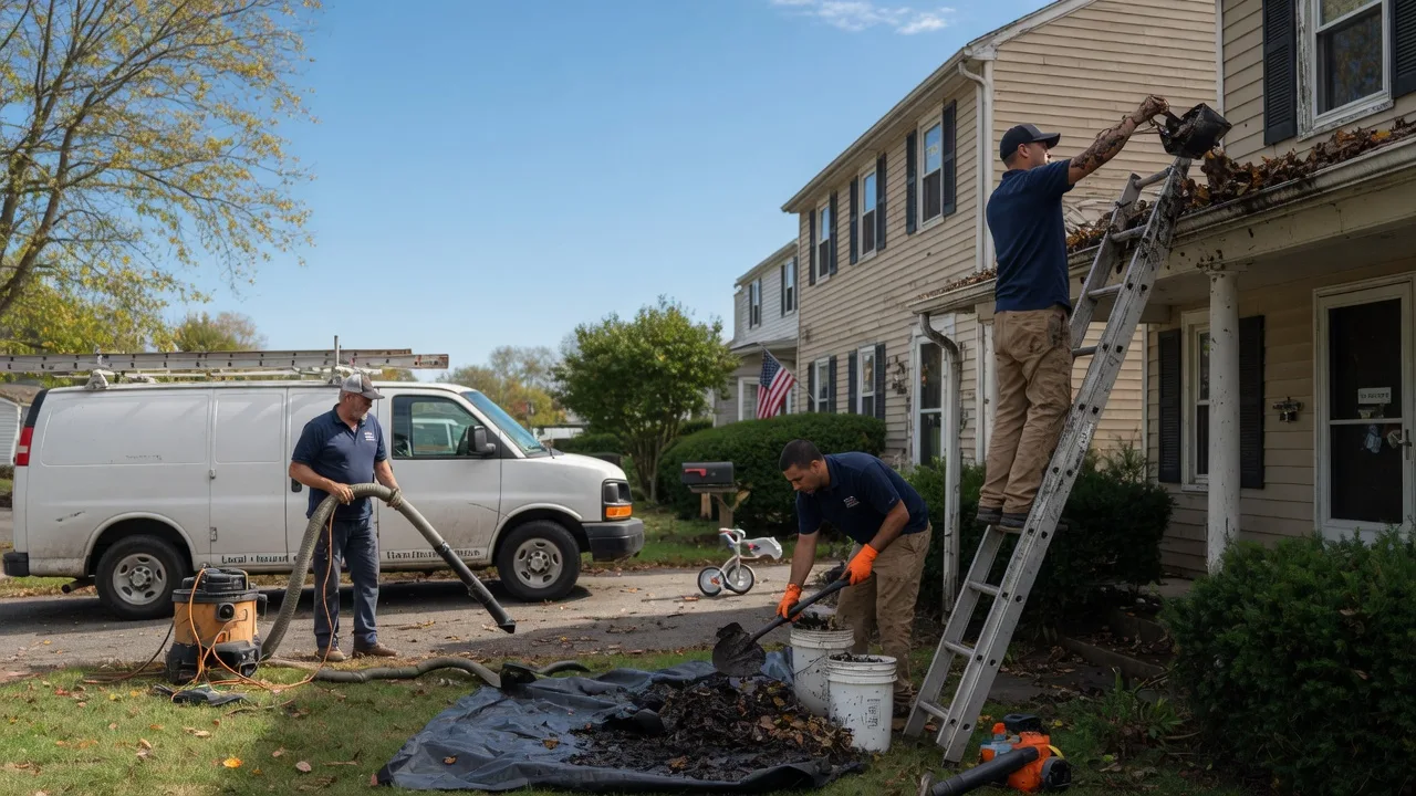Gutter Installation in New Concord, KY near me