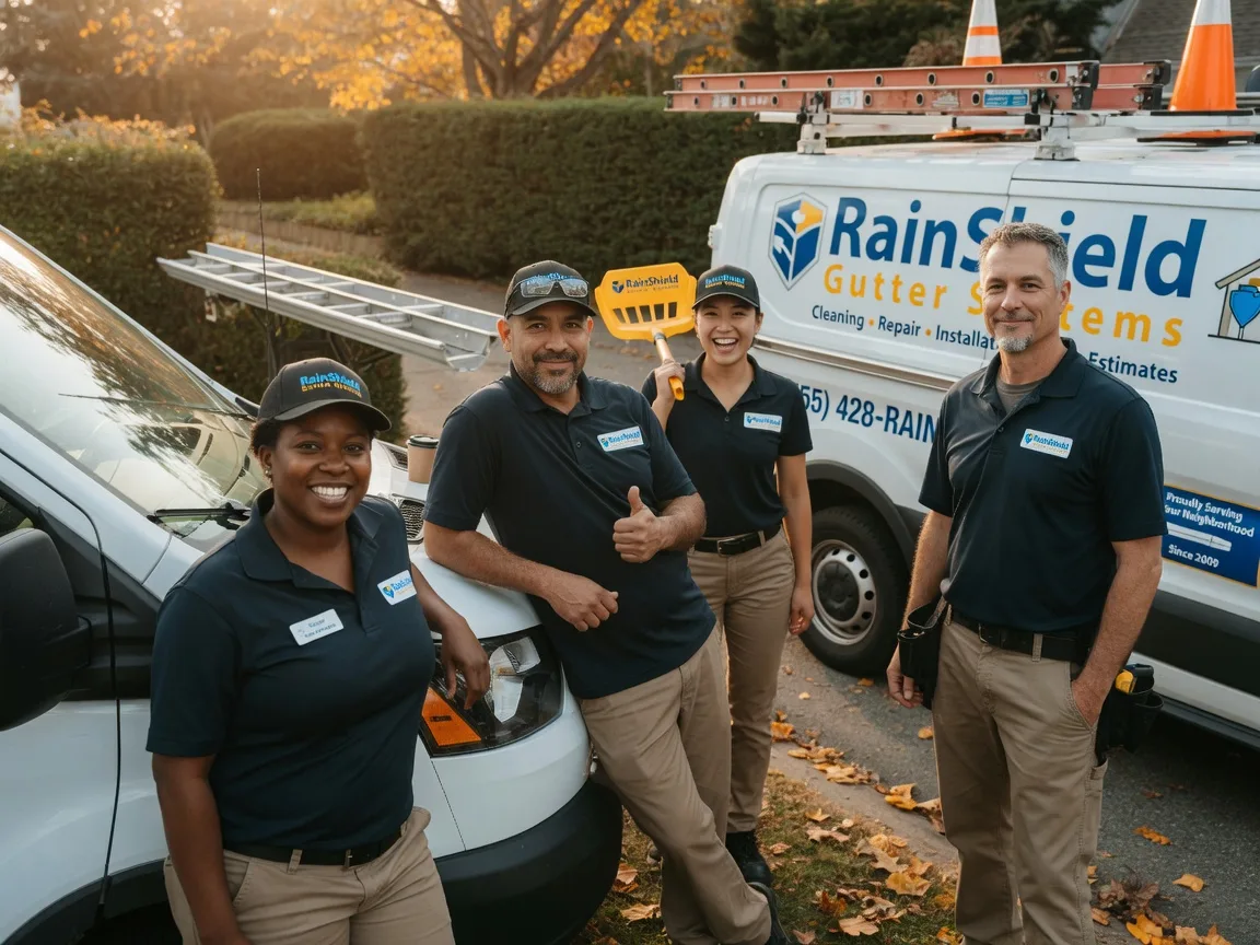 Gutter Installation company in New Concord, KY