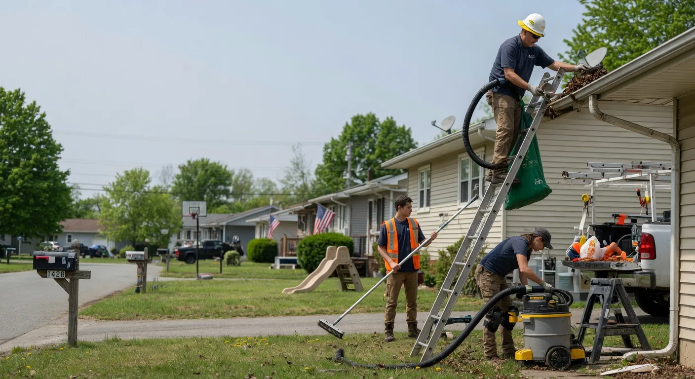 Gutter Installation in New Concord, KY near me
